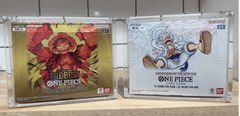 Acrylic Display Case One piece booster box (English)
